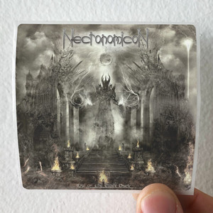Necronomicon Rise Of The Elder Ones Album Cover Sticker Necronomicon Rise Of The Elder Ones Album Cover Sticker