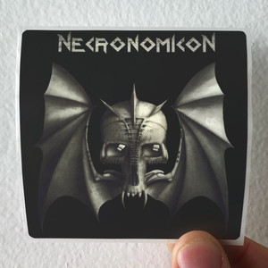 Necronomicon Necronomicon Album Cover Sticker Necronomicon Necronomicon Album Cover Sticker