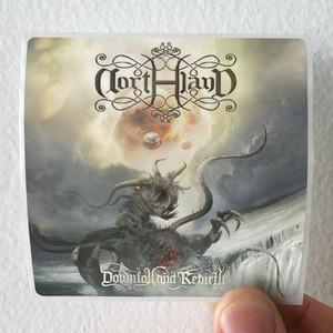 Northland Downfall And Rebirth Album Cover Sticker Northland Downfall And Rebirth Album Cover Sticker