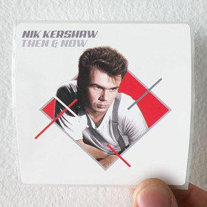 Nik Kershaw Then Now Album Cover Sticker