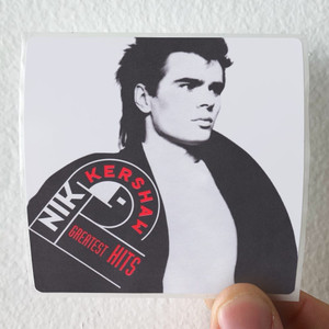 Nik Kershaw Greatest Hits Album Cover Sticker
