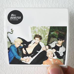 NUEST Rebirth Album Cover Sticker