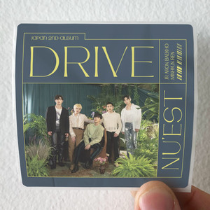 NUEST A Song For You Japanese Ver Album Cover Sticker