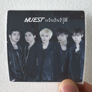 NUEST Nanana Album Cover Sticker