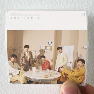 NUEST The Table Album Cover Sticker