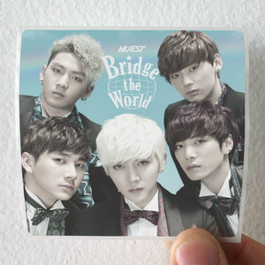 NUEST Empty 1 Album Cover Sticker NUEST Empty 1 Album Cover Sticker