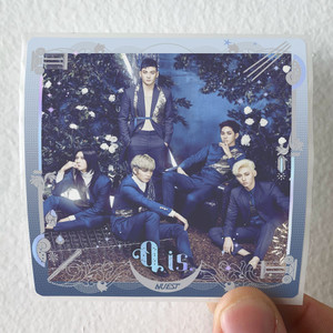 NUEST Q Is Album Cover Sticker
