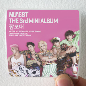 NUEST Empty 2 Album Cover Sticker NUEST Empty 2 Album Cover Sticker