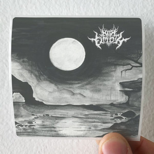 Nan Elmoth Void Serpent Album Cover Sticker