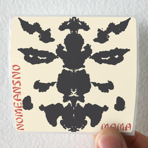 NoMeansNo Mama Album Cover Sticker NoMeansNo Mama Album Cover Sticker