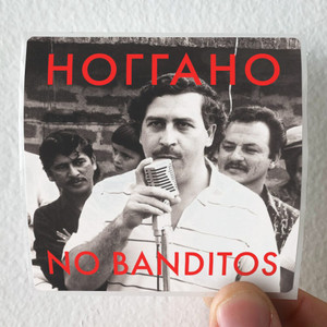 Noggano No Banditos Album Cover Sticker Noggano No Banditos Album Cover Sticker