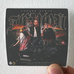 Noggano Empty 4 Album Cover Sticker