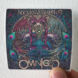 NOCTURNAL BLOODLUST The Omnigod Album Cover Sticker NOCTURNAL BLOODLUST The Omnigod Album Cover Sticker