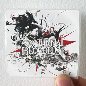 NOCTURNAL BLOODLUST Ivy Album Cover Sticker