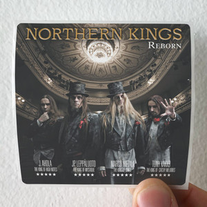 Northern Kings Reborn Album Cover Sticker
