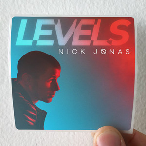 Nick Jonas Levels Album Cover Sticker
