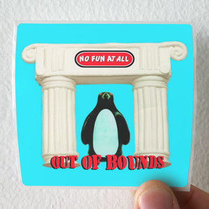 No Fun at All Out Of Bounds 1 Album Cover Sticker No Fun at All Out Of Bounds 1 Album Cover Sticker