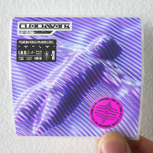 Northlane Clockwork Album Cover Sticker Northlane Clockwork Album Cover Sticker
