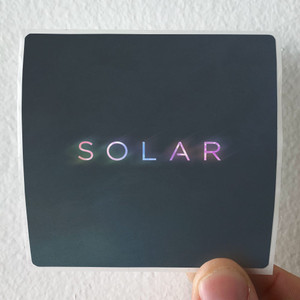 Northlane Solar Album Cover Sticker