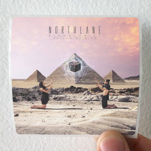 Northlane Singularity Album Cover Sticker