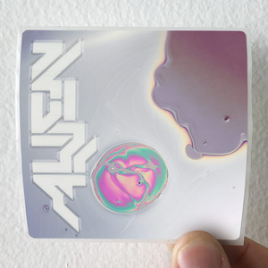 Northlane Alien Album Cover Sticker Northlane Alien Album Cover Sticker