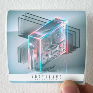 Northlane Analog Future Album Cover Sticker