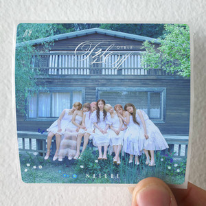 NATURE Nature World Code M Album Cover Sticker
