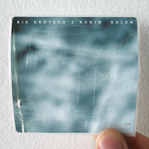 Nik Bartsch and Ronin Holon Album Cover Sticker