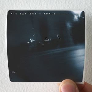 Nik Bartsch and Ronin Stoa Album Cover Sticker