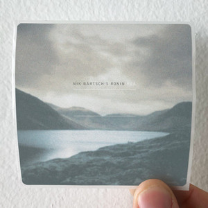 Nik Bartsch and Ronin Rea Album Cover Sticker