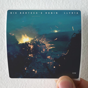 Nik Bartsch and Ronin Llyra Album Cover Sticker