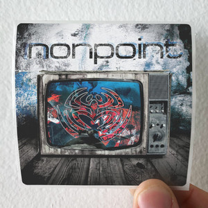Nonpoint Nonpoint Album Cover Sticker Nonpoint Nonpoint Album Cover Sticker