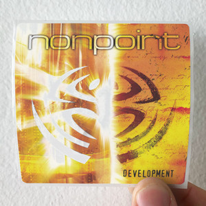 Nonpoint Development Album Cover Sticker Nonpoint Development Album Cover Sticker