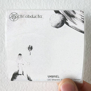 Nocte Obducta Umbriel Das Schweigen Zwischen Den Sternen Album Cover Sticker