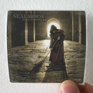 Neal Morse Sola Scriptura Album Cover Sticker
