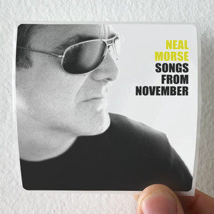 Neal Morse Songs From November Album Cover Sticker Neal Morse Songs From November Album Cover Sticker