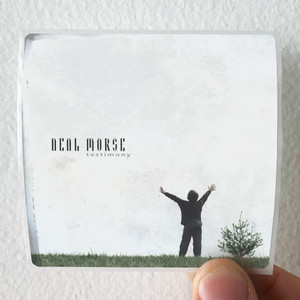 Neal Morse Testimony Album Cover Sticker