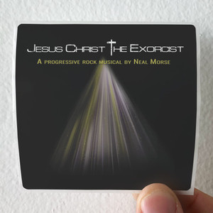 Neal Morse Jesus Christ The Exorcist Album Cover Sticker
