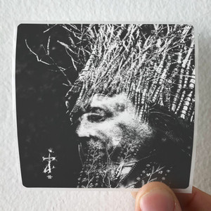 Negura Bunget Zi Album Cover Sticker Negura Bunget Zi Album Cover Sticker