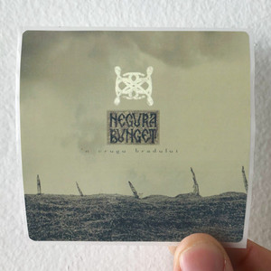 Negura Bunget N Crugu Bradului Album Cover Sticker
