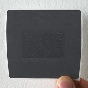 Negura Bunget Miastru Sfetnic Album Cover Sticker Negura Bunget Miastru Sfetnic Album Cover Sticker