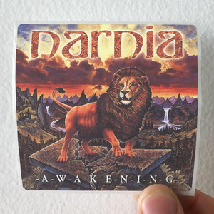 Narnia Awakening Album Cover Sticker Narnia Awakening Album Cover Sticker