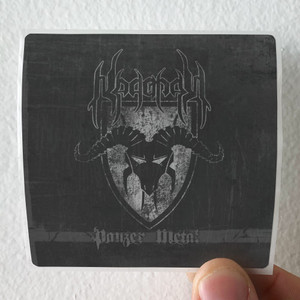 Negator Panzer Metal Album Cover Sticker