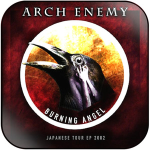 Arch Enemy Burning Angel Album Cover Sticker Album Cover Sticker Arch Enemy Burning Angel Album Cover Sticker Album Cover Sticker