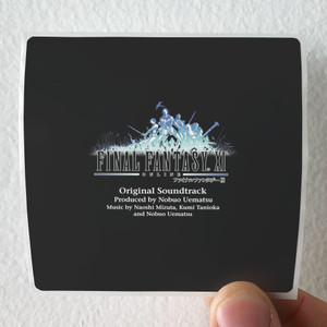 Nobuo Uematsu Final Fantasy Xi Original Soundtrack Album Cover Sticker Nobuo Uematsu Final Fantasy Xi Original Soundtrack Album Cover Sticker