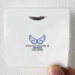 Nobuo Uematsu Distant Worlds Ii More Music From Final Fantasy Album Cover Sticker