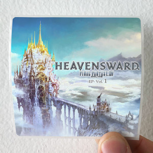 Nobuo Uematsu Final Fantasy Xiv Heavensward Vol 1 Album Cover Sticker Nobuo Uematsu Final Fantasy Xiv Heavensward Vol 1 Album Cover Sticker