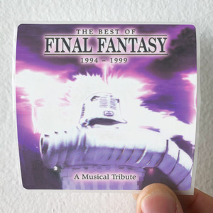 Nobuo Uematsu The Best Of Final Fantasy 1994 1999 A Musical Tribute Album Cover Sticker