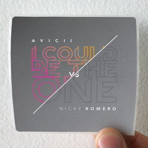 Nicky Romero I Could Be The One Album Cover Sticker Nicky Romero I Could Be The One Album Cover Sticker