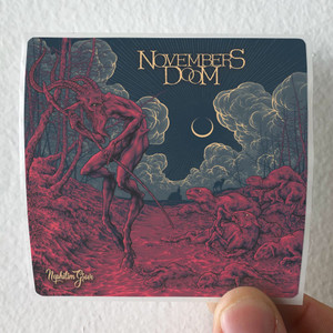Novembers Doom Nephilim Grove Album Cover Sticker